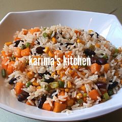 A picture of Butter rice.