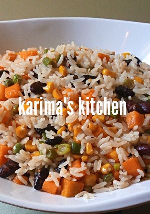 A picture of Butter rice.