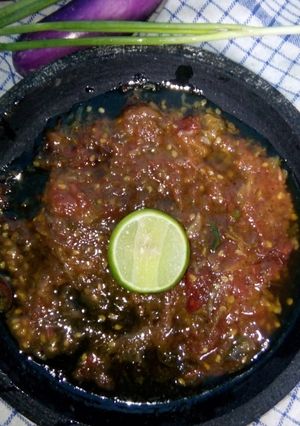 Foto resep 67. Sambal Acan (Terasi)