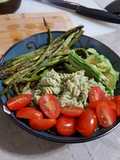 Vegan Pesto and Roasted Vegetables