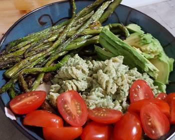 Update, Make Recipe Vegan Pesto and Roasted Vegetables Very Delicious