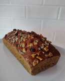 Budín de remolacha y cacao
