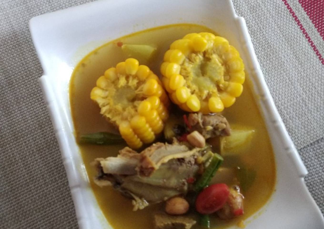 Sayur Goreng Asem