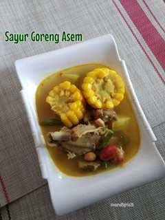 Foto resep Sayur Goreng Asem