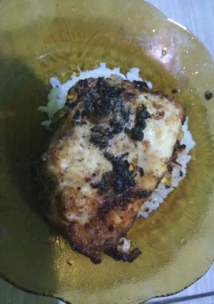 Foto resep Nasi telur ala Ayong Pontianak