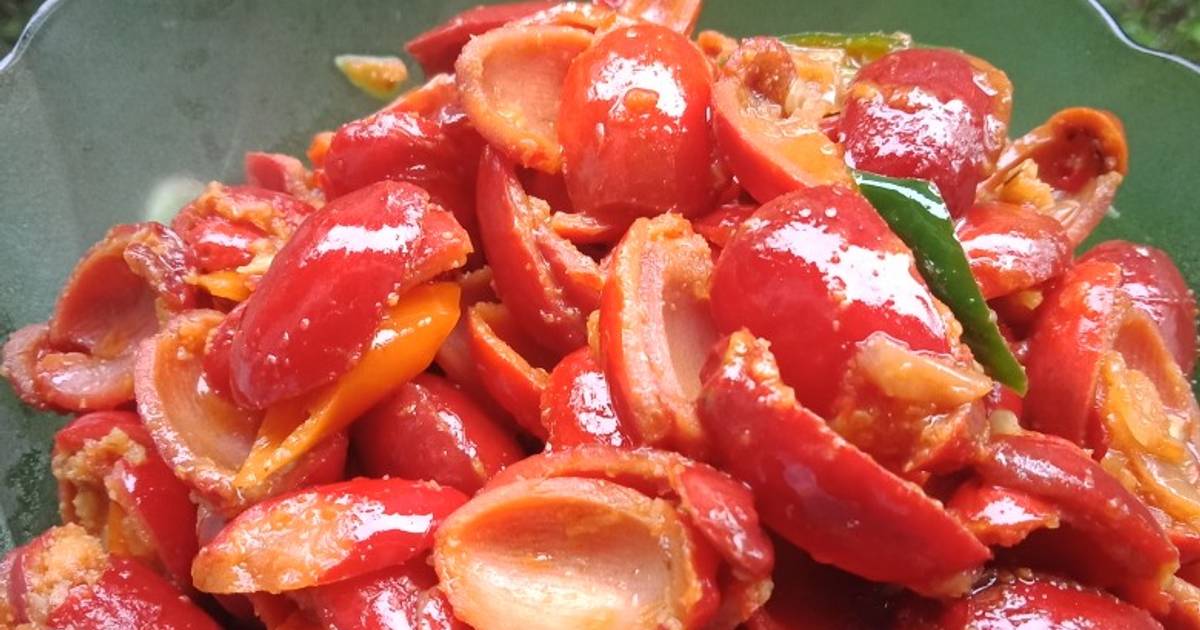 Resep Tumis Kulit Melinjo Oleh Amel Yuswara Cookpad