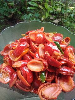 Foto resep Tumis kulit melinjo