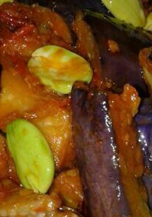 Foto resep Balado terong pete