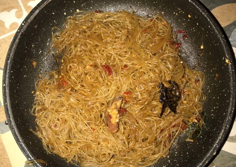 Resep Mie soon mix bihun Anti Gagal