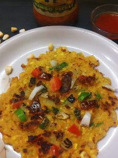 भुट्टे का चीला (Bhutte ka cheela recipe in Hindi) रेसिपी मुख्य फोटो