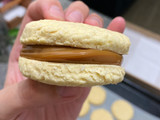 Alfajores de maicena