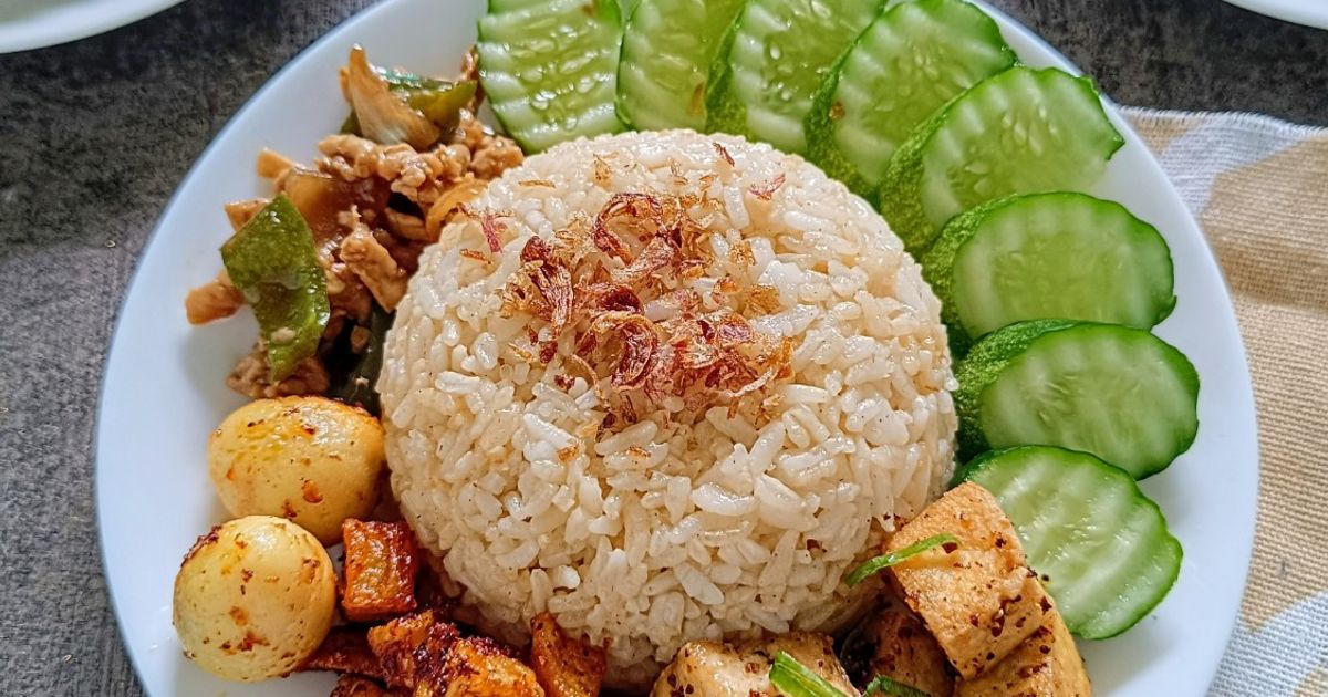 Nasi Uduk Simpel