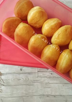 Foto resep Donat Mayonaise versi cara simple