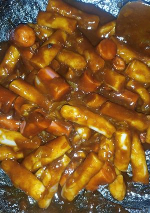 Foto resep Tteobokki rumahan simpel