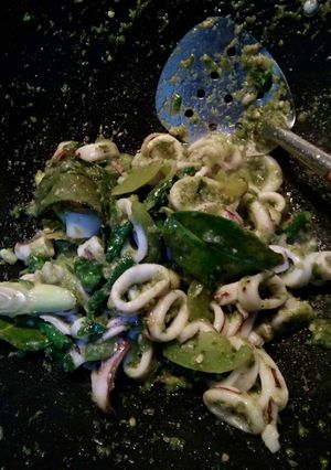 Foto resep Cumi Cabe ijo