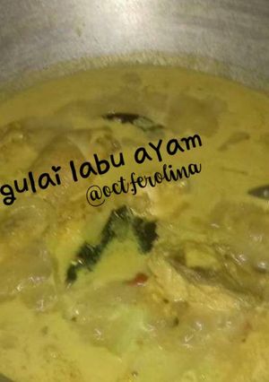 Foto resep Gulai Labu Ayam
