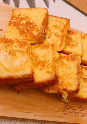 法式吐司 的食譜成品照片
