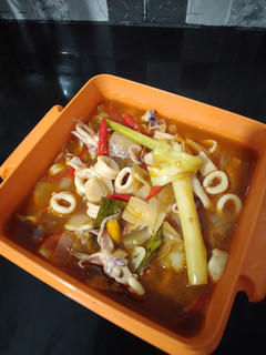 Foto resep Cumi cumi asam manis