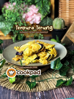 Gambar Tempura Terung
