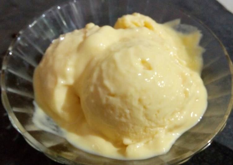 Custard ice-cream