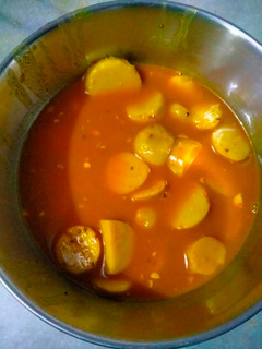 अरबी दही वाली (arbi dahi wali recipe in Hindi) रेसिपी मुख्य फोटो
