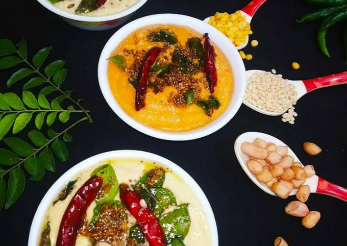 Recipe of Gordon Ramsay Coconut Peanut and Onion Tomato Chutney