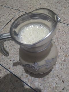 صورة لوصفة عصير القرع الاخضر