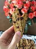 Biscotti từ bột nguyên cám và hạt các loại
