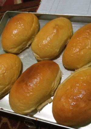 Foto resep Roti pisang keju