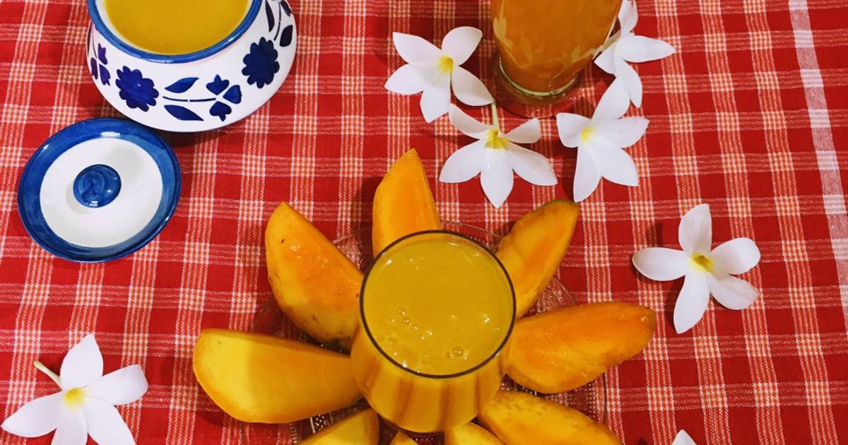 Mango Juice Recipe by Sudipa Gope Cookpad
