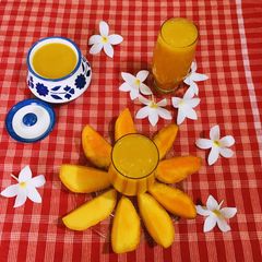 A picture of Mango Juice.