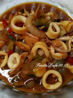 Foto resep Cumi Saus Tiram