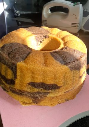 Foto resep Bolu marmer lembut