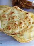 خبز الطابون المنزلي