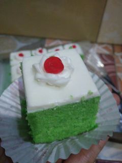 Foto resep Cake potong pandan
