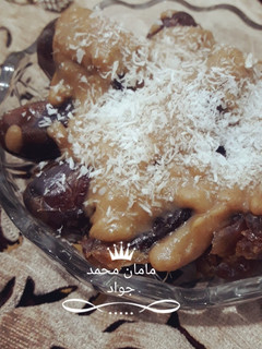 عکسی از دستور رنگینک (تمر محشي بالجوز)