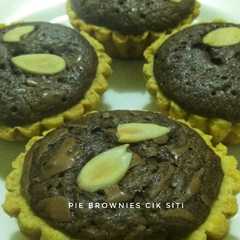 Pie Brownies Pisang simple রেসিপির প্রধান ছবি