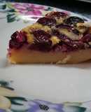 Pastel de cerezas 🍒🍒 Clafoutis