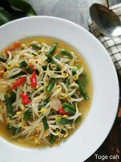 Foto resep Toge cah kacang panjang