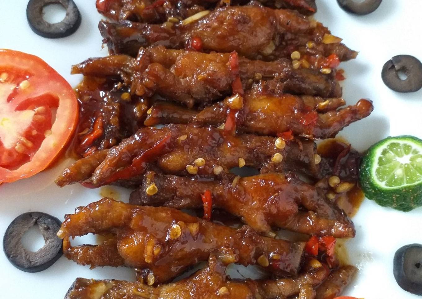 Ceker Semur Jahe
