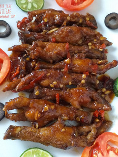 Foto resep Ceker Semur Jahe