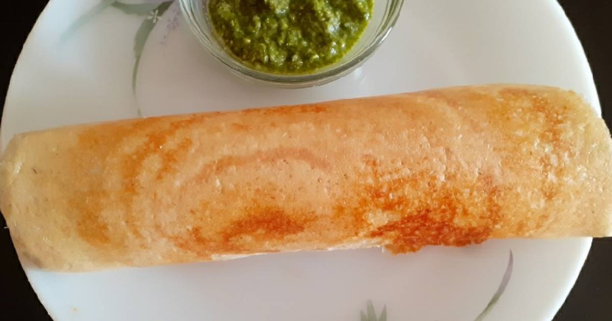 Barley Dosa Recipe by Jasmin Motta _ BeingMotta Cookpad