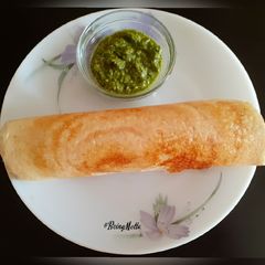 Barley Dosa A picture of Barley Dosa.
