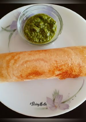 A picture of Barley Dosa.
