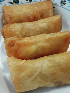 Foto resep Lumpia Isi Jamur Enoki
