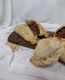 Empanadas de soja texturizada