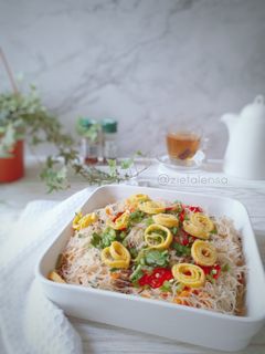 Gambar Bihun goreng Singapore