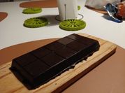 Una foto de relleno dulce de leche con oreos