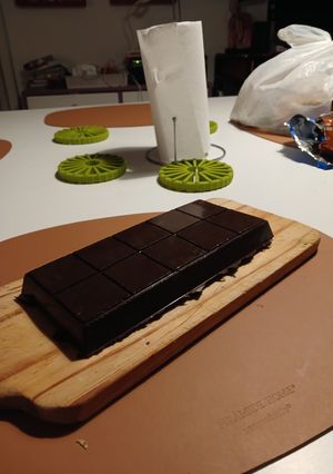 Una foto de Chocolate de oreo y dulce de leche