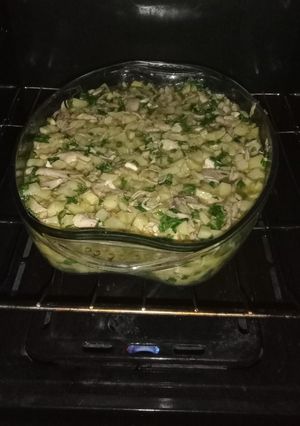 صورة لوصفة طاجين البطاطا بالبيض بزاف بنين😋👌🏼